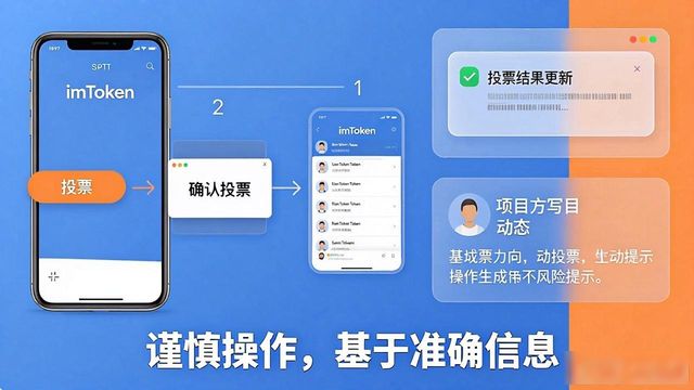 在imToken钱包官方版中如何参与市场投票?_poc钱包投票是什么意思_poc钱包投票