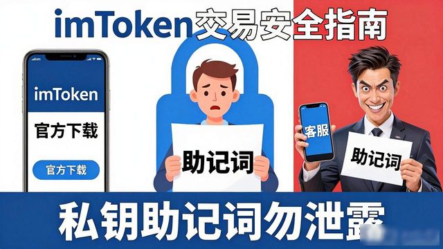 如何确保在imToken官方下载app上进行安全交易？_安全交易软件_交易平台安全