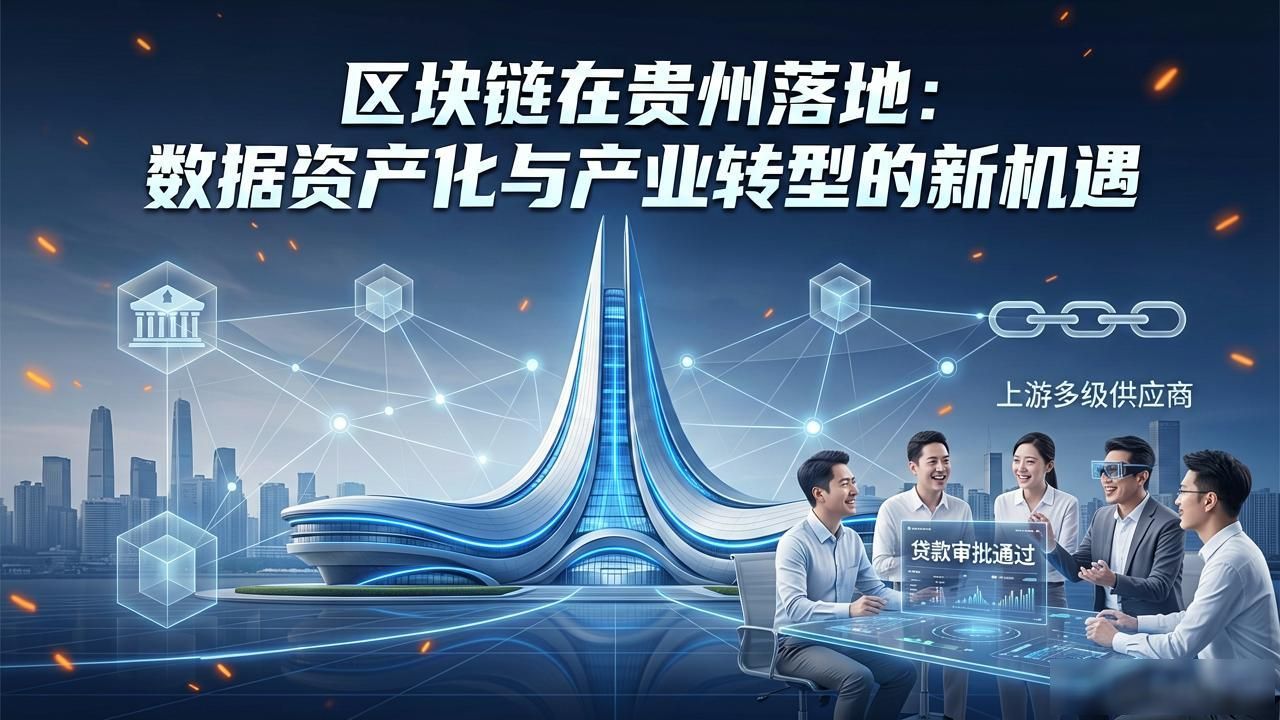 区块链贵州_贵州区块链应用_大数据与区块链融合