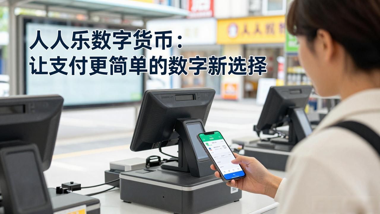人人乐数字货币：让支付更简单的数字新选择