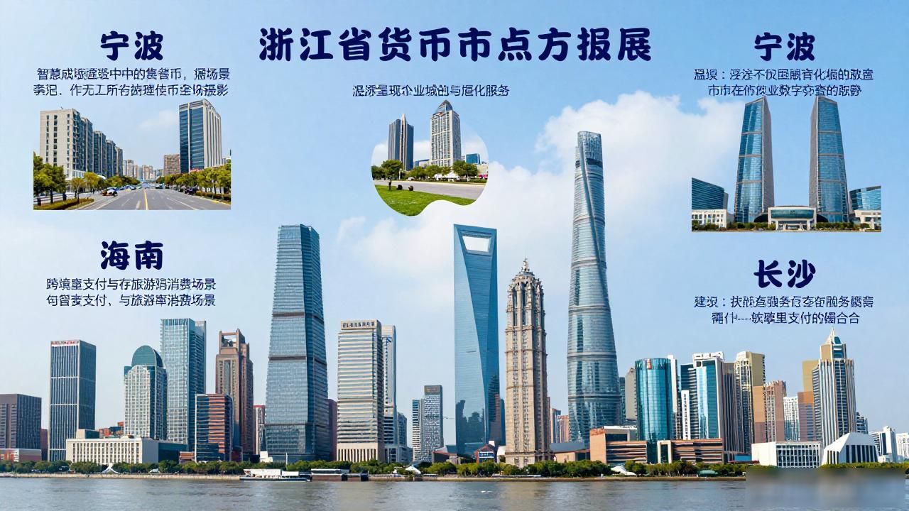 浙江数字货币试点：你想知道的都在这里