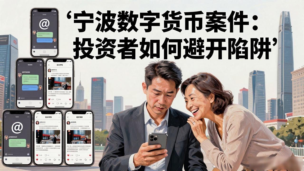 宁波数字货币骗局_虚假交易平台投资理财风险_宁波数字货币案件