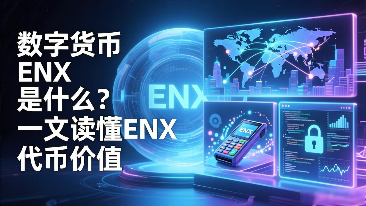 数字货币ENX是什么？一文读懂ENX代币价值