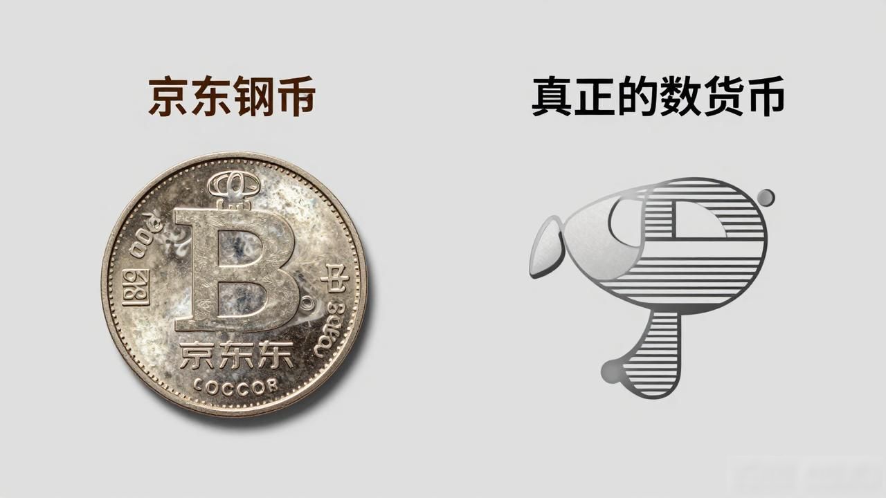 京东钢镚是数字货币吗？一文说清真相