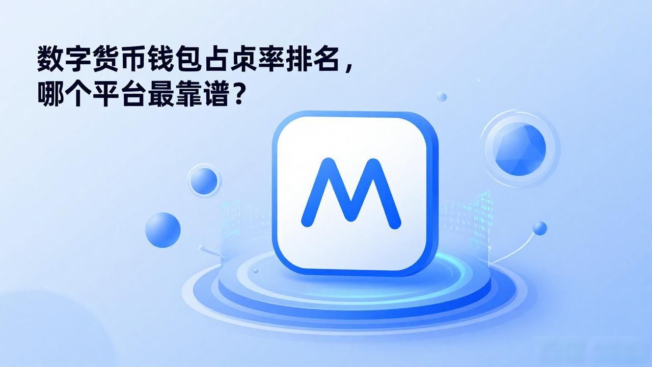 数字货币钱包占有率排名，哪个平台最靠谱？