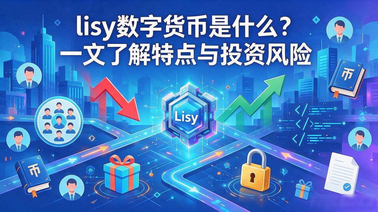 lisy数字货币是什么？一文了解特点与投资风险