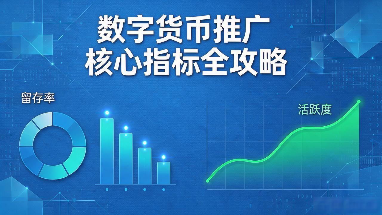 数字货币推广用户获取成本_数字货币推广指标_留存率活跃度检验推广质量