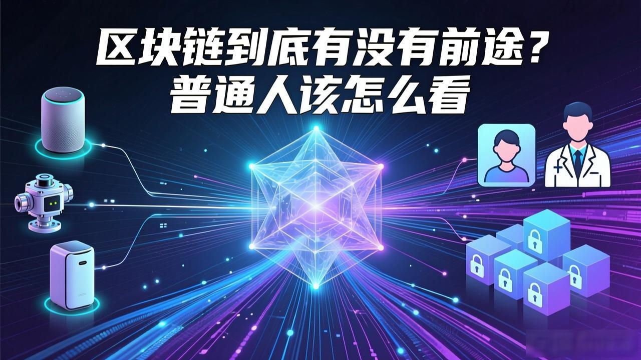 区块链技术潜力_区块链很有发展方向吗_去中心化信任机制重构