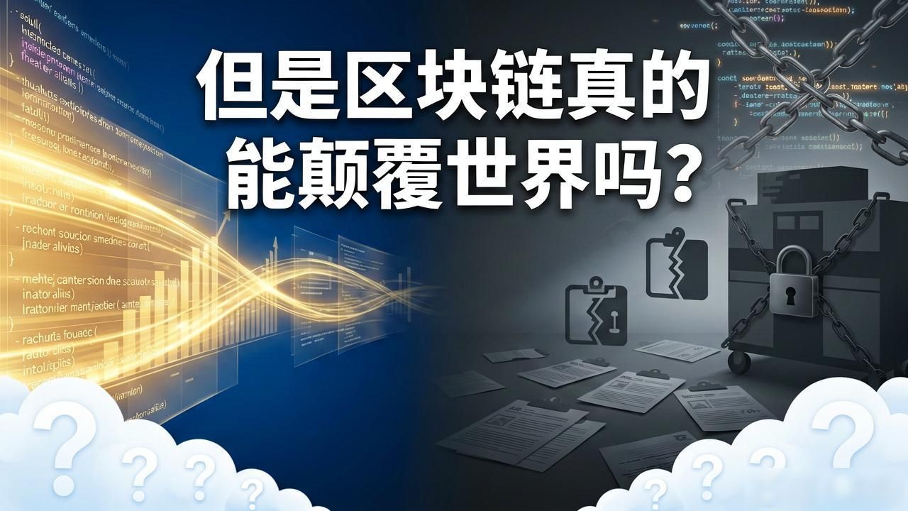 但是区块链_区块链的核心要点_区块链构建的信任模式
