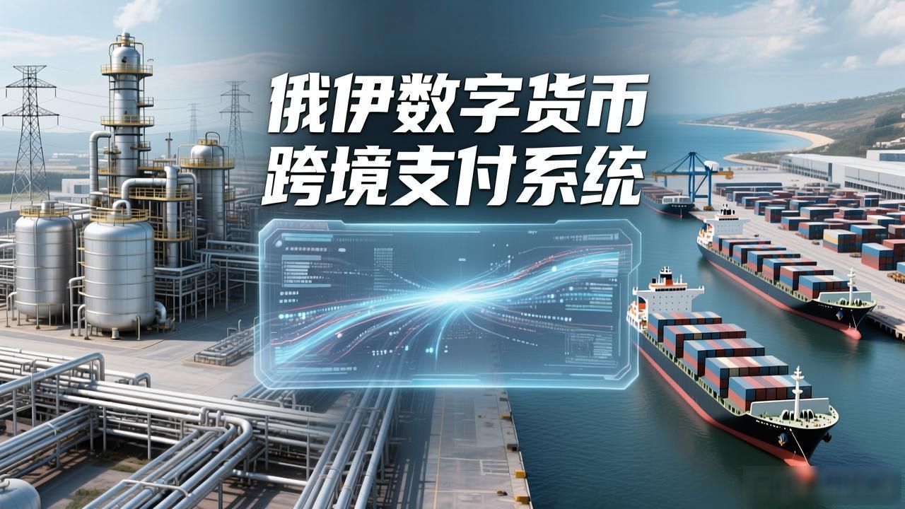 俄罗斯对伊朗数字货币 这是文章标题