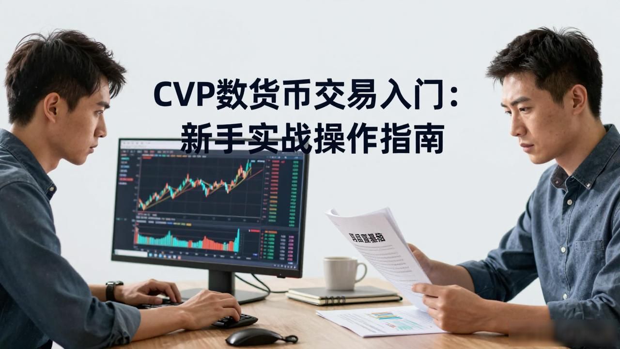 cvp数字货币交易_数字货币交易平台CVP新手入门_CVP交易平台交易策略分享