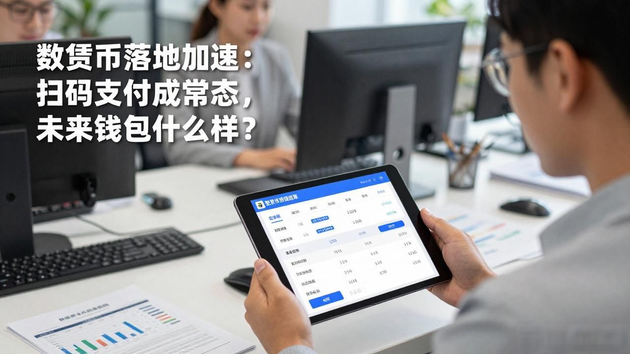 数字货币落地加速：扫码支付成常态，未来钱包什么样？