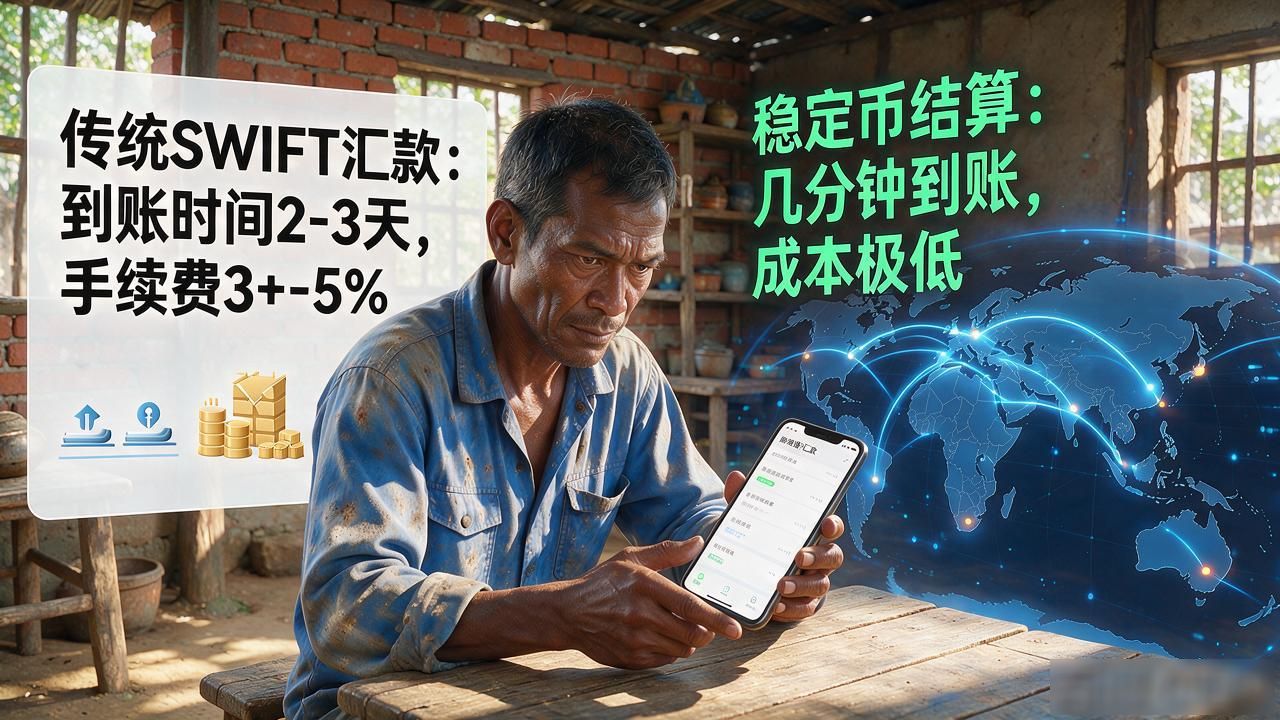 稳定币跨境汇款成本优势_数字货币技术迭代与场景落地_上进的数字货币