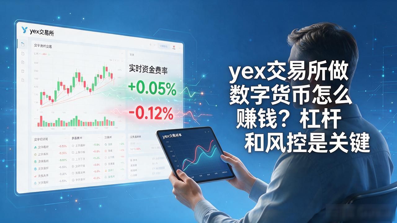 yex交易所做数字货币怎么赚钱？杠杆和风控是关键