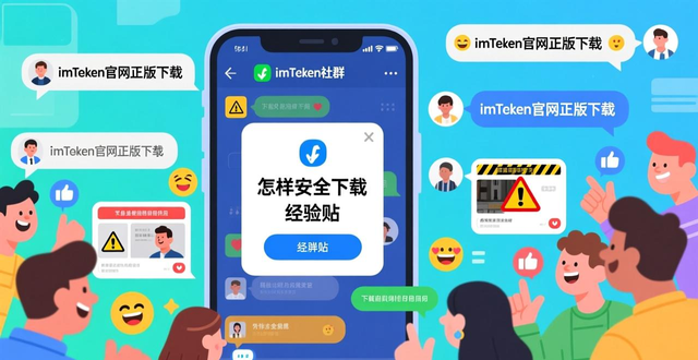 imToken官网正版下载的用户推动与参与路径_数字资产官网下载安全_imToken正版应用获取攻略