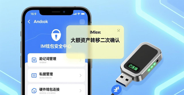 探索im钱包App安卓上的新功能与使用场景_数字钱包交易聚合功能_硬件钱包连接支持