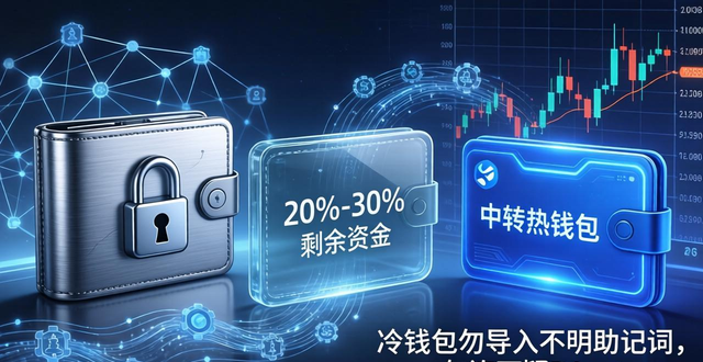 imtoken钱包冷钱包_如何在imToken冷钱包中有效配置资产？_冷钱包把数字资产放哪里了