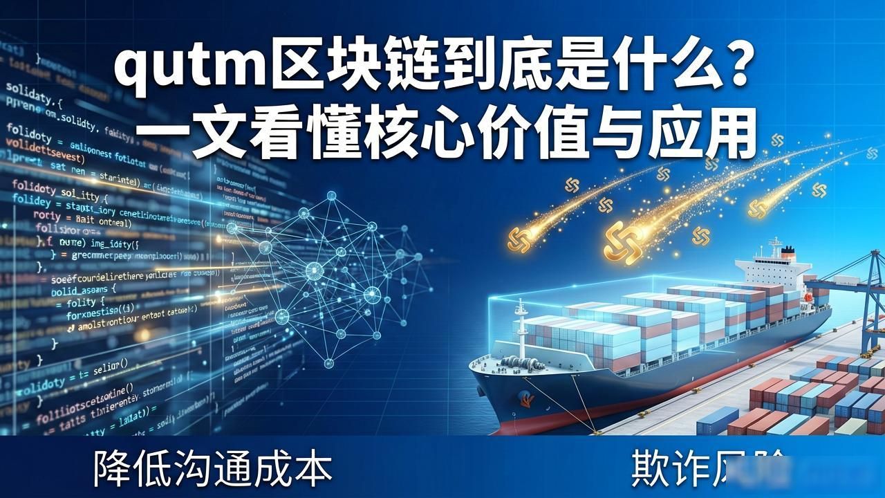 QUTM区块链的核心优势_QUTM区块链_qutm 区块链
