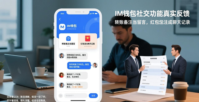 红包备注留言_im钱包App的社交功能与用户反馈分析_IM钱包社交功能