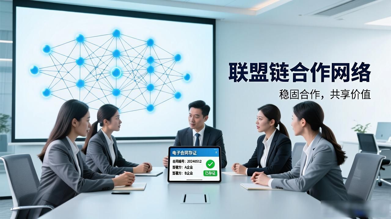 供应链上下游合作_区块链可信账本工具_公司 区块链