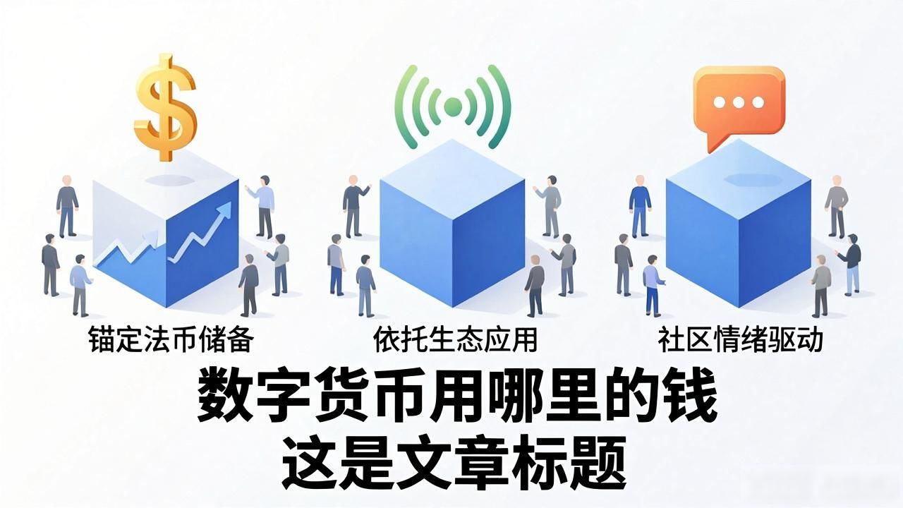 数字货币的价值来源_数字货币用哪里的钱_比特币的信任机制