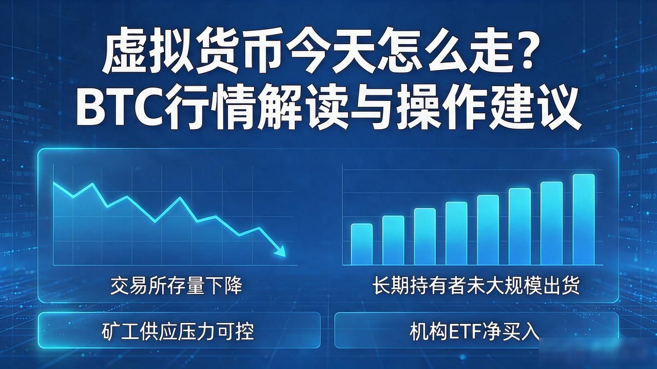 虚拟货币今天怎么走？BTC行情解读与操作建议