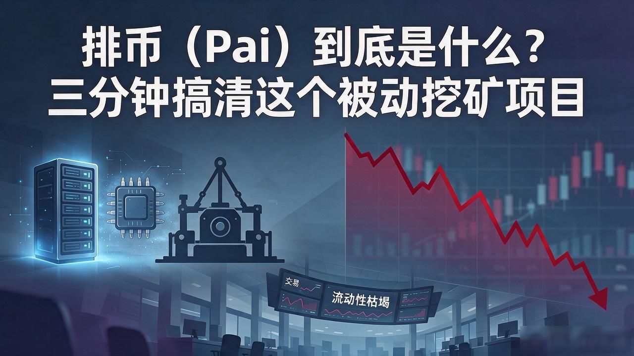 被动挖矿公链项目_Pai Network中文简称_数字货币排是什么币