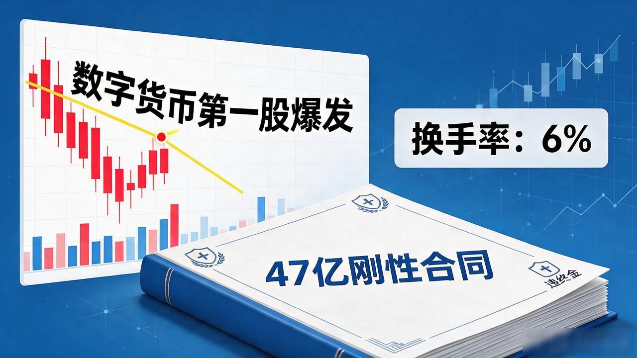 数字货币第一股爆发，普通人别盲目追，这几个关键信号你得先看懂
