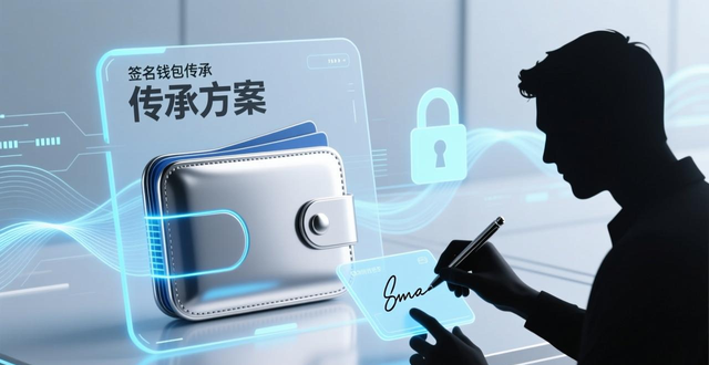 如何通过imToken钱包实现财富传承？_非托管钱包私钥保管_数字资产传承