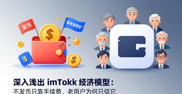 imToken钱包的经济模型_imToken钱包官方收入来源_深入探讨imToken官方下载app的经济模型与现状