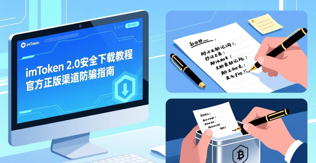 imToken 2.0 官方下载途径_imToken 2.0 助记词安全操作指南_如何在imToken下载2.0版中强化信任建立?