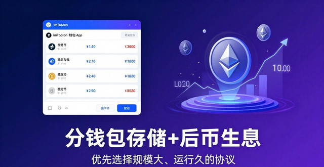 钱包管理_如何利用imToken钱包App进行资产配置_钱包资金池什么意思