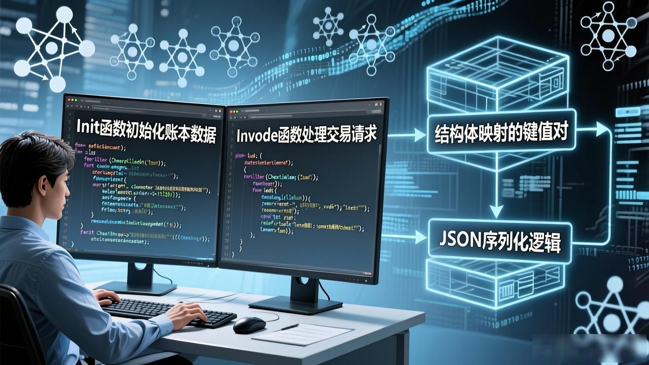 智能合约开发教程_Go语言链码开发_区块链链码怎么来