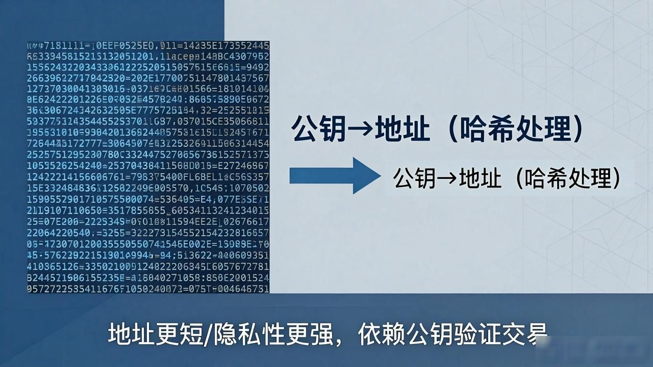 公钥与地址区别_区块链公钥_公钥非对称加密原理