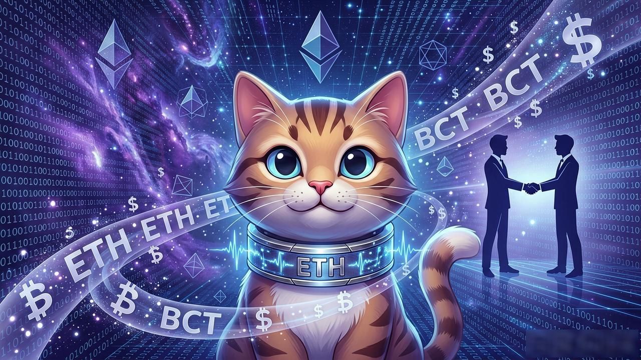 区块链上的猫_CryptoKitties非同质化代币_链上像素猫咪