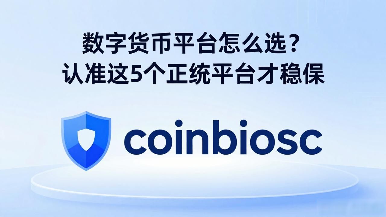 数字货币平台怎么选？认准这5个正统平台才稳妥