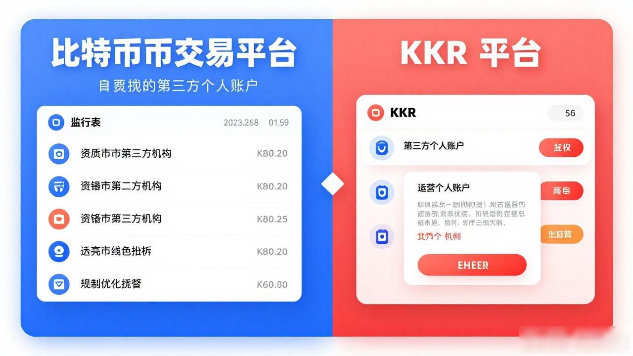 K K R平台靠谱吗？一文讲清数字货币交易骗局