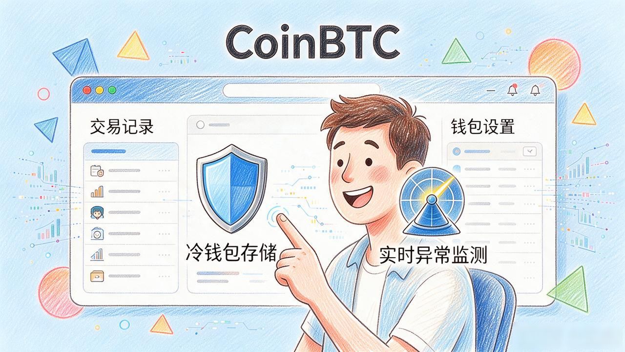 CoinBTC数字资产交易平台特点_coinbtc数字货币平台陈振光_CoinBTC创始人陈振光介绍