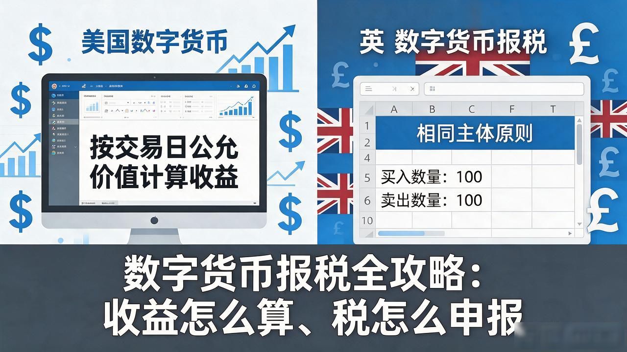 数字货币报税全攻略：收益怎么算、税怎么申报