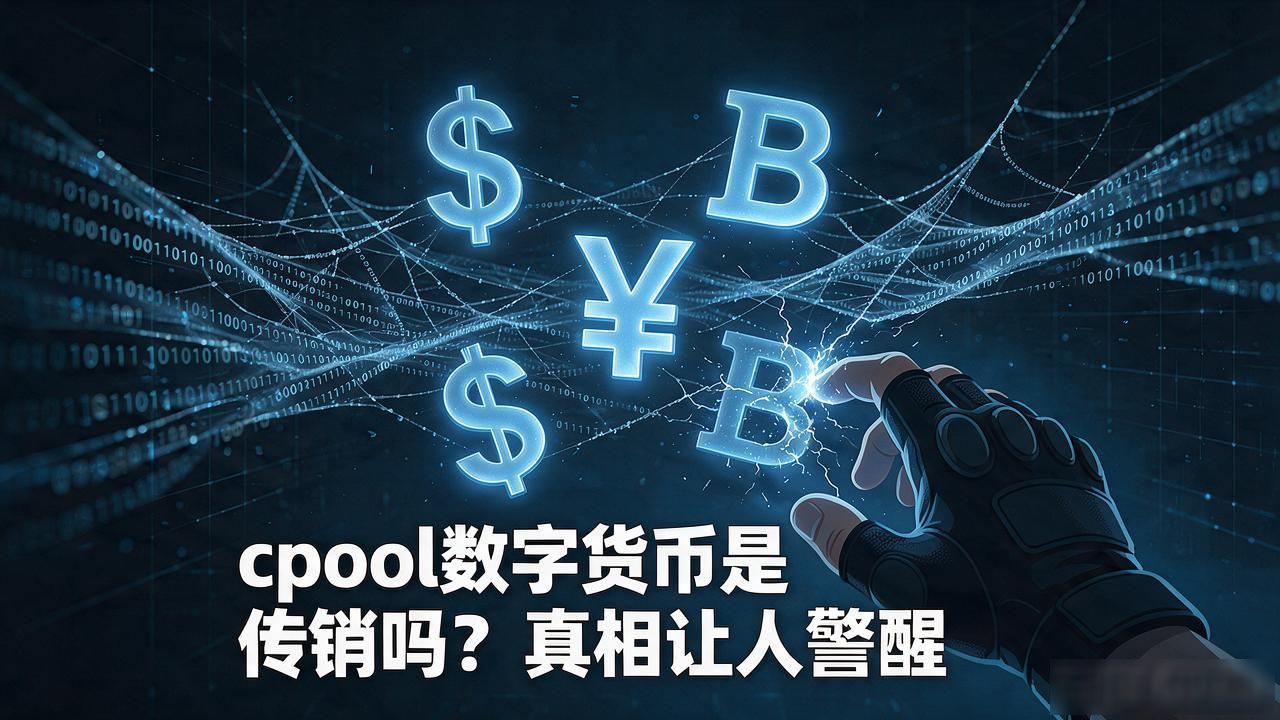 cpool数字货币是传销吗？真相让人警醒