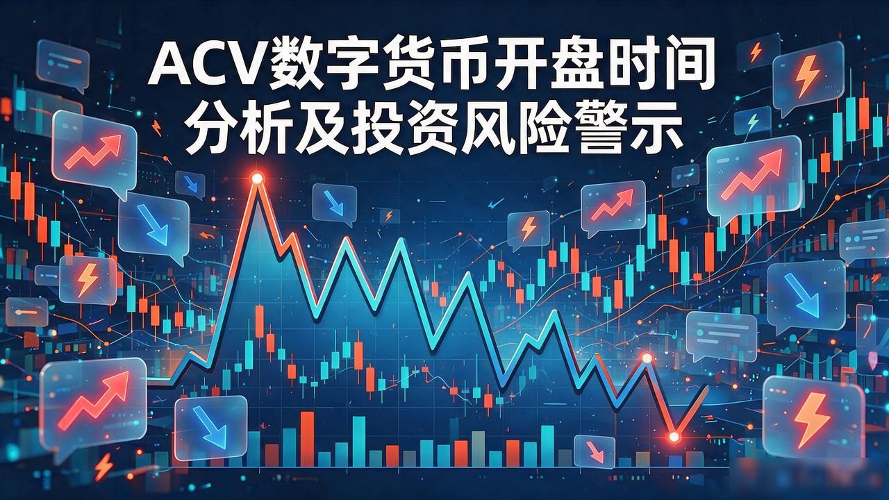 ACV数字货币开盘时间分析及投资风险警示