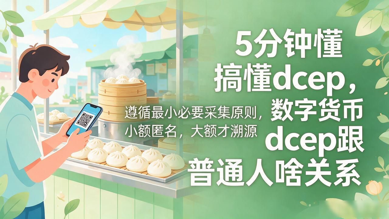 央行数字货币法律地位_5分钟看懂数字货币dcep_dcep数字人民币特点