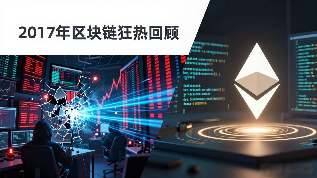 2017年全民炒币现象_2017年区块链世界的狂欢_区块链 2017