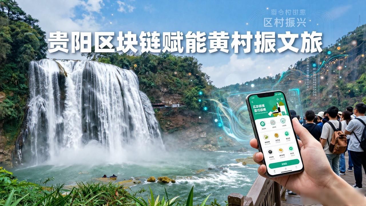 黄果树区块链文旅_贵阳大数据区块链应用_贵阳区块链 黄果树