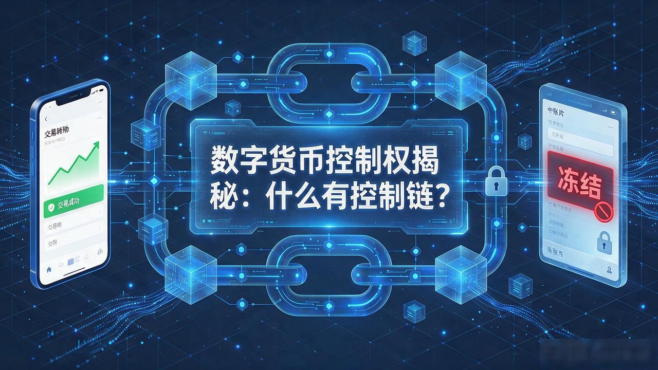 数字货币控制权揭秘：什么是控制链？