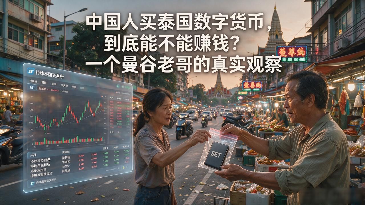 中国人买泰国数字货币，到底能不能赚钱？一个曼谷老哥的真实观察
