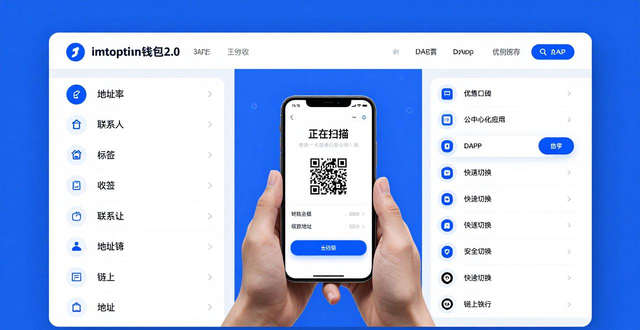 imToken钱包2.0官网 界面设计 清晰展示_3. 探索imToken钱包2.0官网:让数字交易变得更简单_imToken钱包2.0版本 转账流程 简化优化