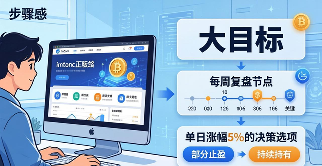 学习如何在imToken正版网站上设定盈利目标？_盈利目标图_盈利目标规划怎么写