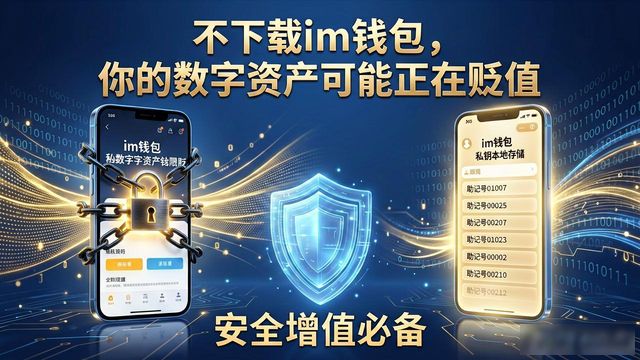 资产包是不是骗局_数字资产钱包有什么用_下载im钱包的必要性及其对资产增值的影响,数字资产管理从此无忧无虑。