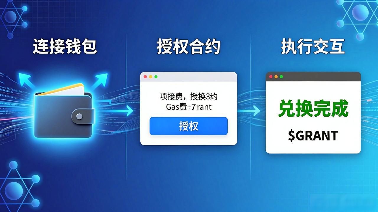 Web3质押激励代币_Grant机制详解与风险防范_区块链兑换grant